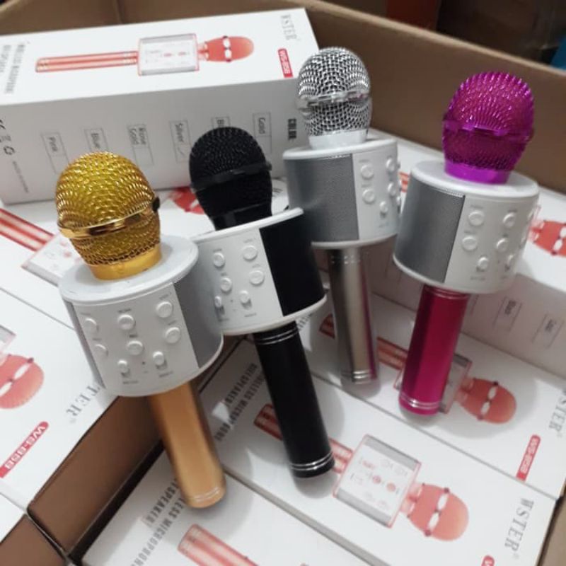MIC KARAOKE BLUETOOTH, MICROPHONE KARAOKE