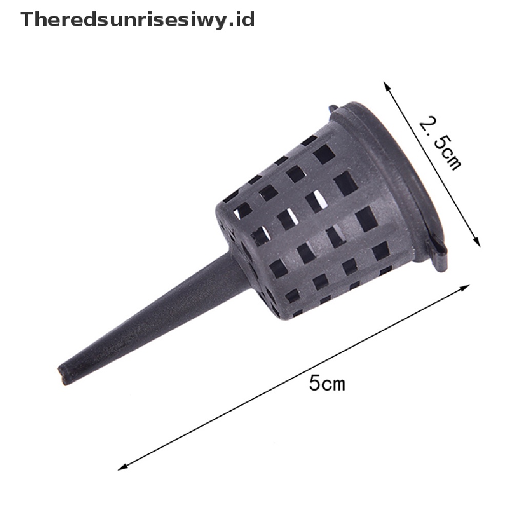 Theredsunrisesiwy.Id 20 / 100pcs Keranjang Pupuk Tanaman Bonsai / Bunga Anggrek