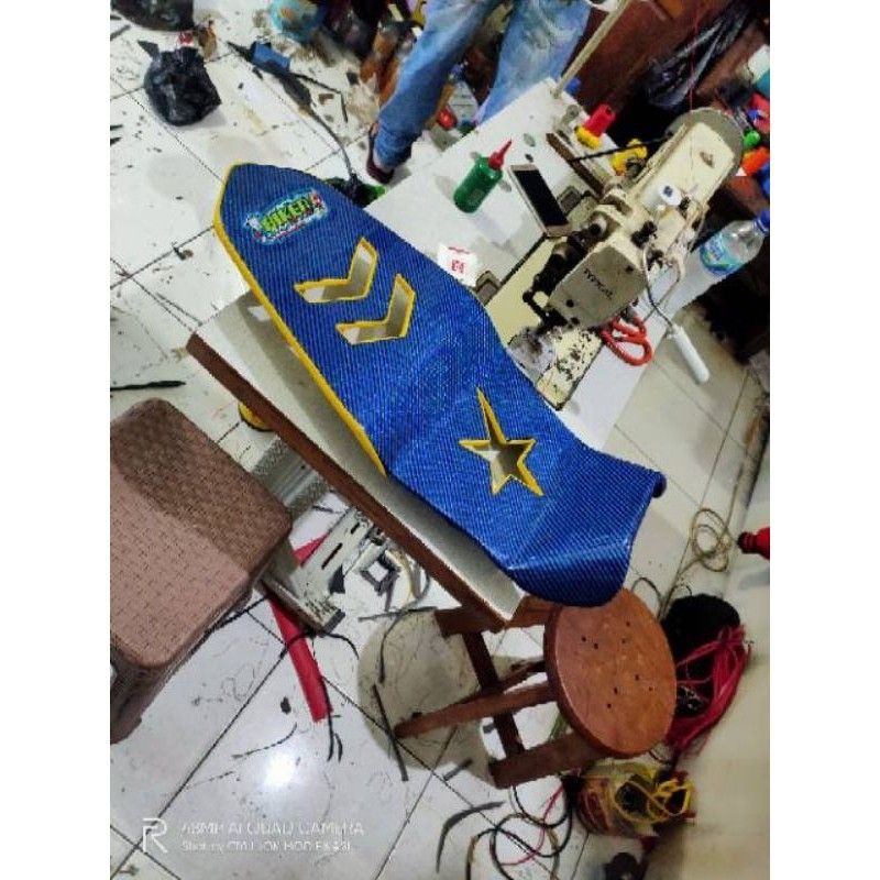 Jok CB 150R-Jok CB 150R biker karbon