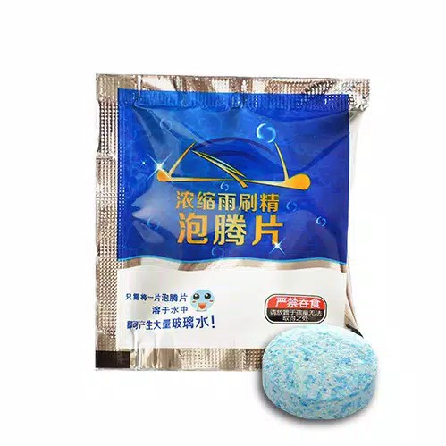 Sabun Pembersih Kaca Wiper Mobil Toilet Rumah Glass Cleaner Tablet