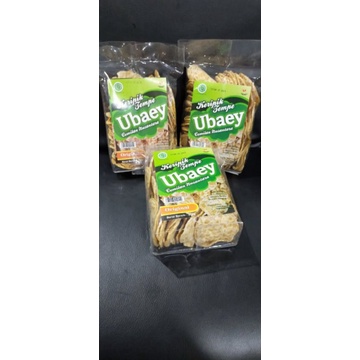 Kripik Tempe Ubaey | cemilan tempe snacks oleoleh