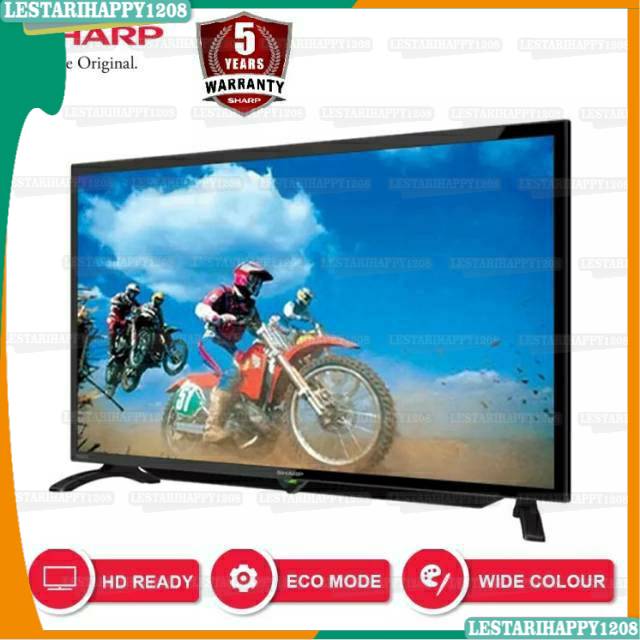 Tv Led Sharp Aquos Led Tv 32 Inch 2t C32ba21 Shopee Indonesia