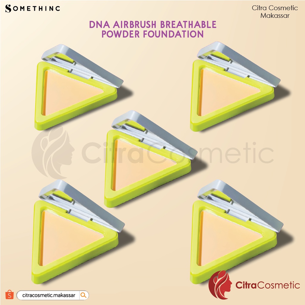 Somethinc DNA Airbrush Foundation  Series