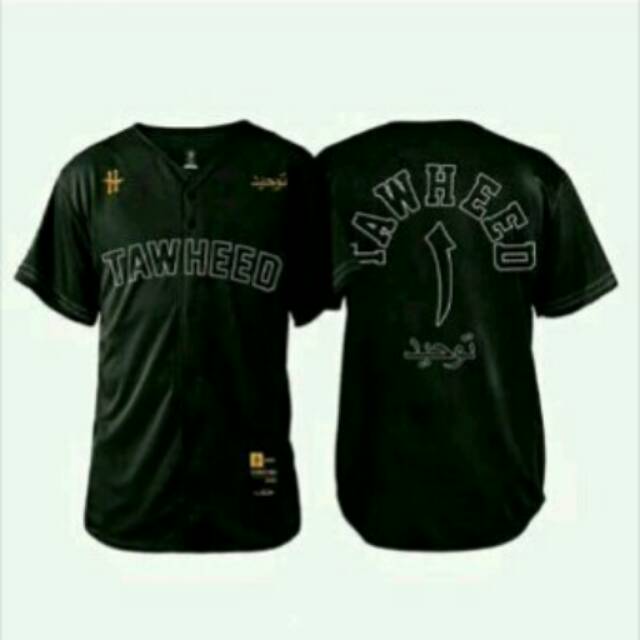 Baju Jersey Baseball hip hop tawwheed custom