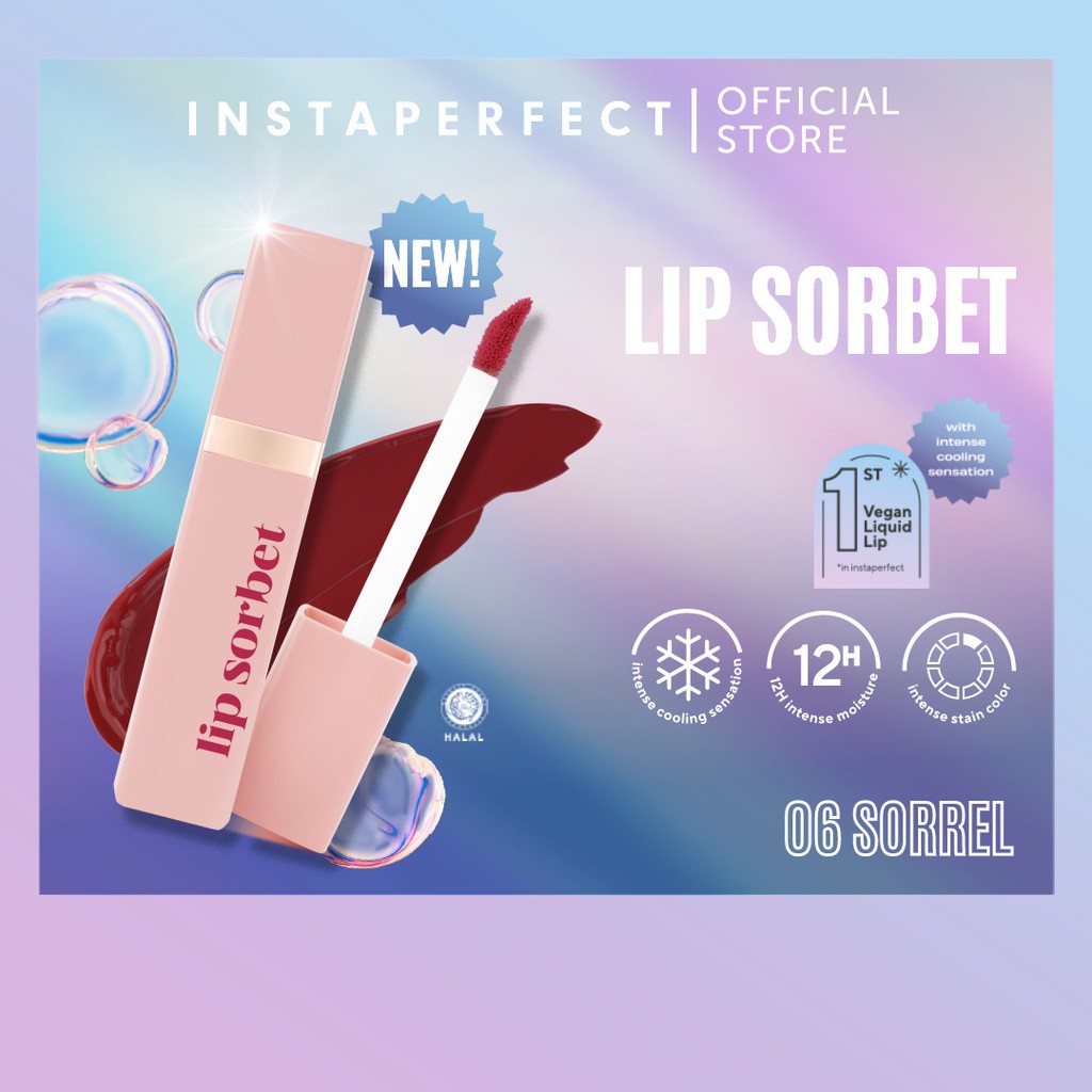 WARDAH INSTAPERFECT Litesplash Lip Sorbet