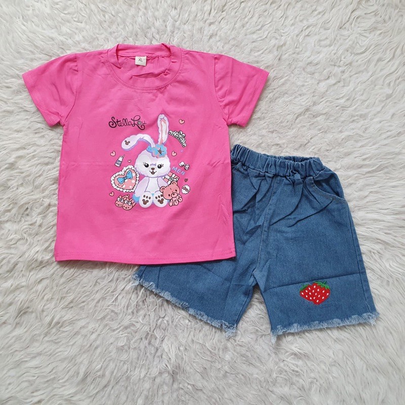 Baju Bayi IMPORT Jeans