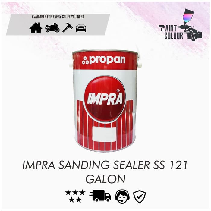 IMPRA SS 121 SANDING SEALER 5 LITER/GALON