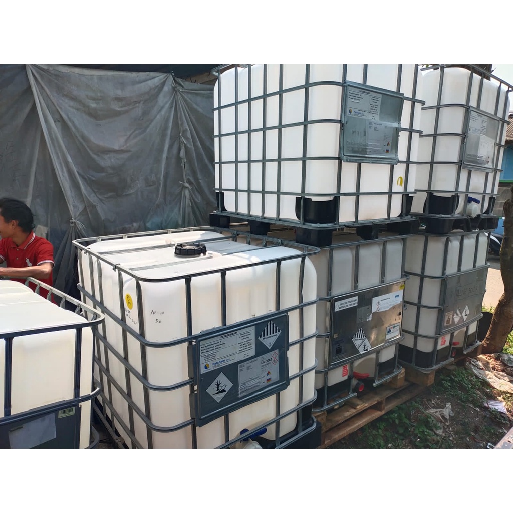 IBC 1000Liter/tandon air/toren air/ kempu , kempu kapasitas 1000 liter