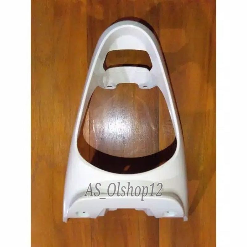 COVER BELAKANG LAMPU STOP SCOOPY FI PUTIH 2013 - 2016
