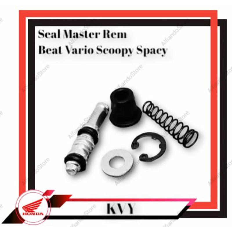 KVY cylinder set master kit seal master rem beat Vario Blade revo