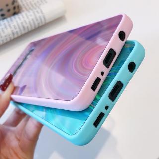 Case Glitter Gradasi Pelangi Untuk Samsung Galaxy A71 A51