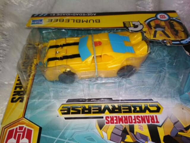 Mainan Transformers cyberverse bumblebee Transformer ORIGINAL Robot Mobil anak cowok