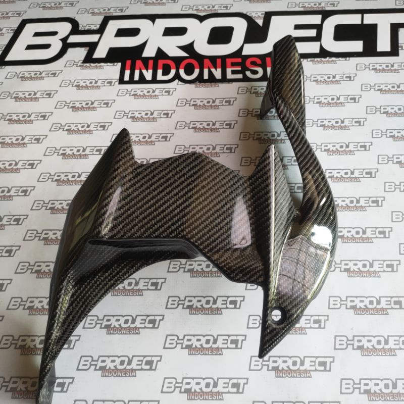 Rear hugger kawasaki H2/H2R carbon asli