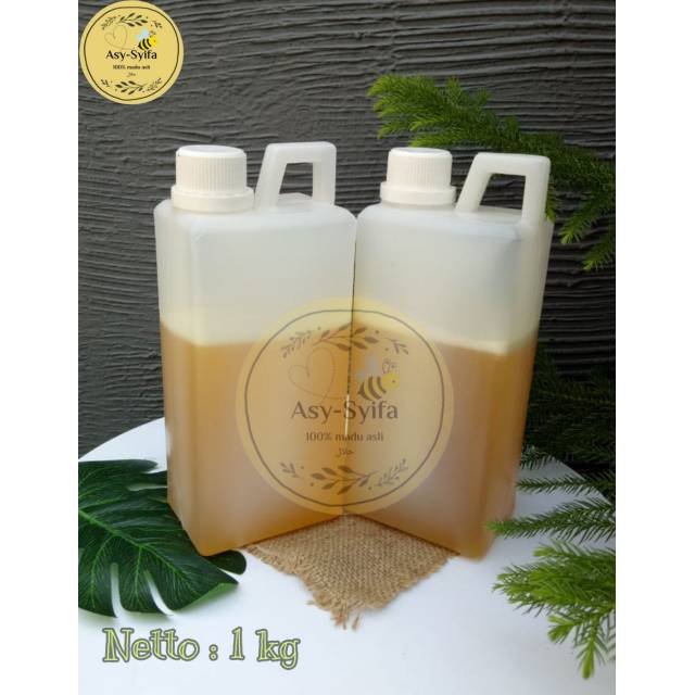 

Madu asli asy syifa 1000gram/1kg
