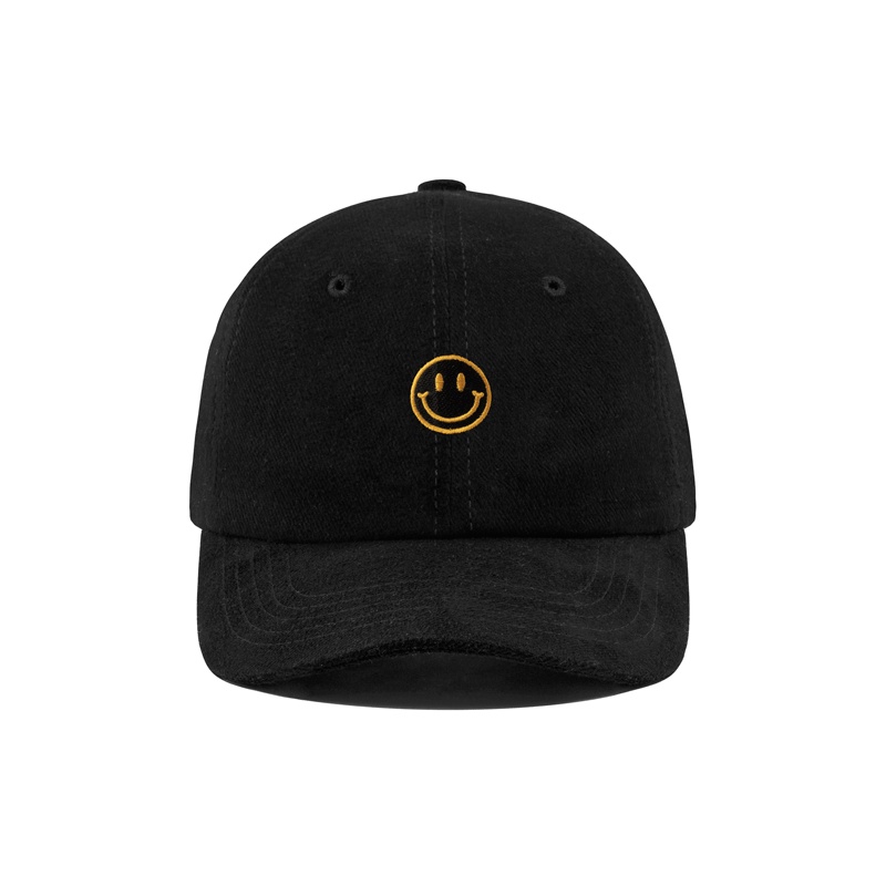 Skymo Apparel Topi Polocaps Emojy Black