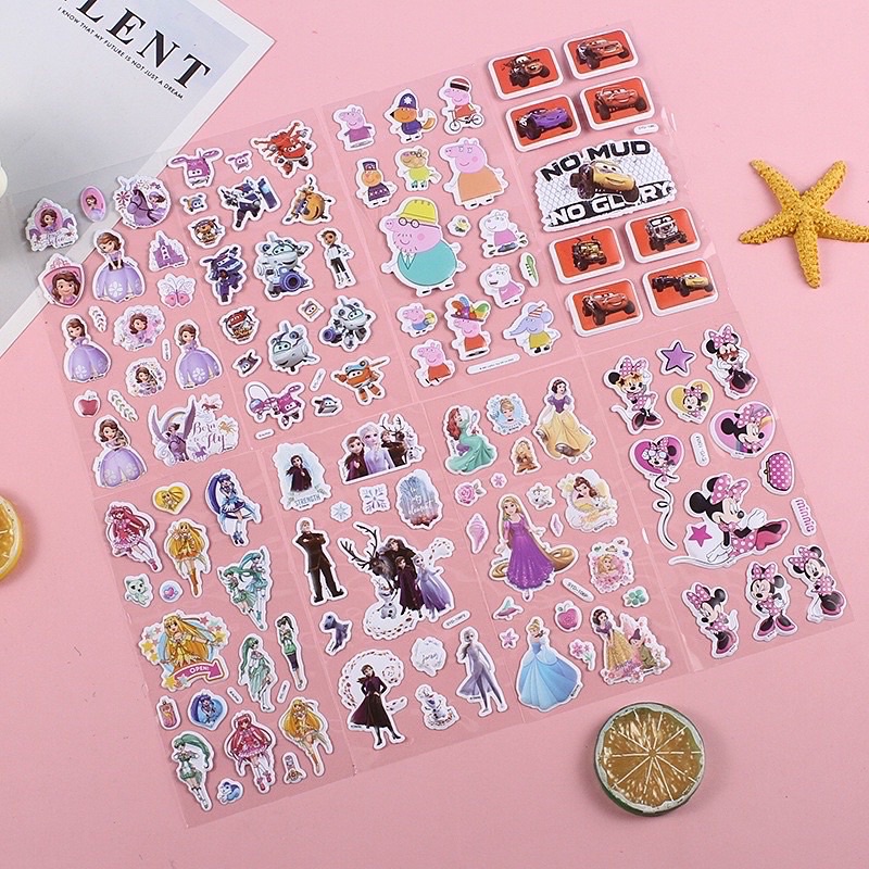 

[ACQ] Stiker Timbul Karakter