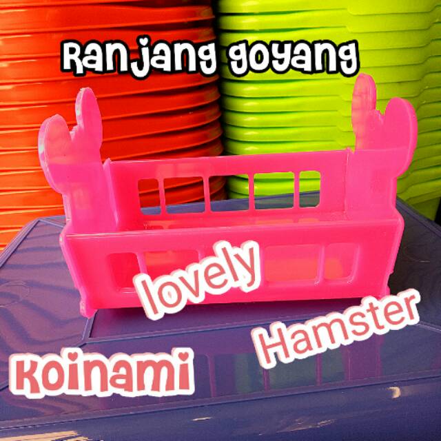 Ranjang goyang / aksesoris hamster / mainan hamster