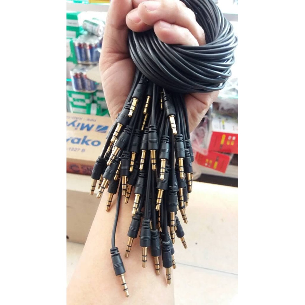 kabel aux kabel salon kabel RCA kabel hand phone ke speaker aktip