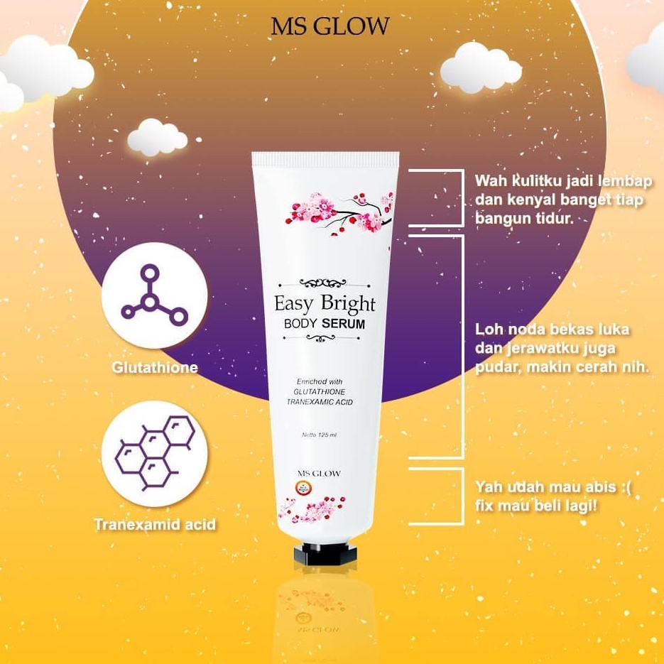 Body Serum MS glow