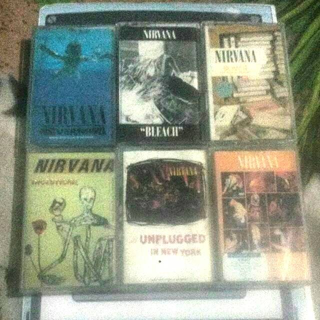 Jual Paket Kaset Pita Nirvana Shopee Indonesia