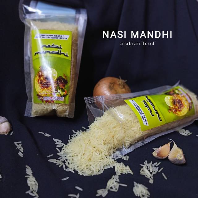 

Nasi Mandhi instan
