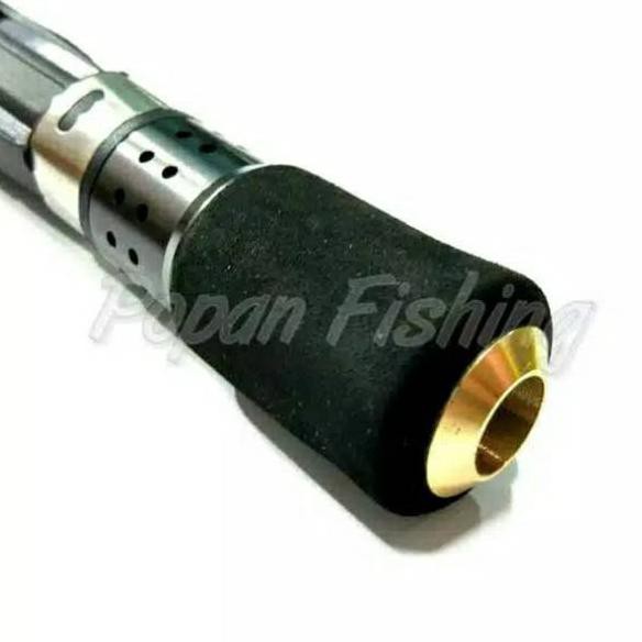 Reel seat set busa + metal 40cm