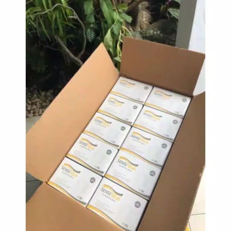 masker duckbill 50pcs