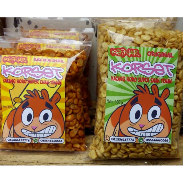 

Kacang Koro Spesial Kwalitas Super