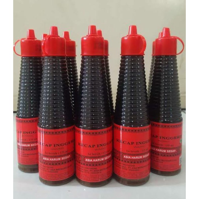 Jual Kecap Inggris Asia Harum Sedap Ml Shopee Indonesia