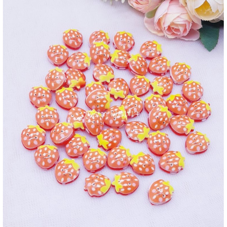 12pcs bandul clay cute