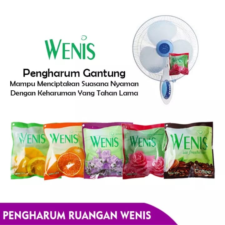 Wenis / Pengharum Ruangan / Pewangi Ruangan / Wenis Pengharum Ruangan / Pengharum Ruangan Gantung / 