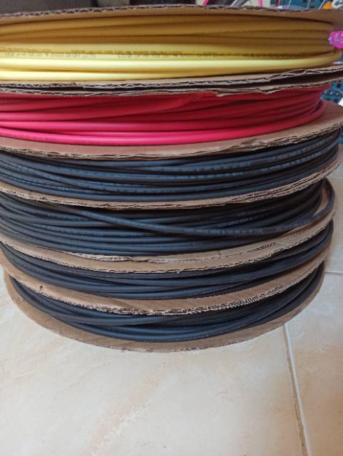 Selongsong bakar, kabel bakar permeter