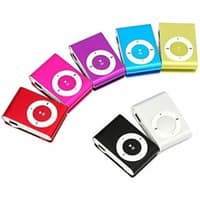 Mp3 Player Music Mini mp3 portable audio + headset