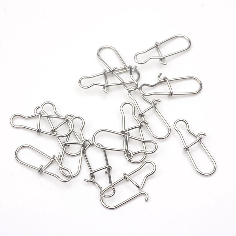 5pcs Rolling Swivel With NICE Snap - Peniti Pancing Casting Ultralight