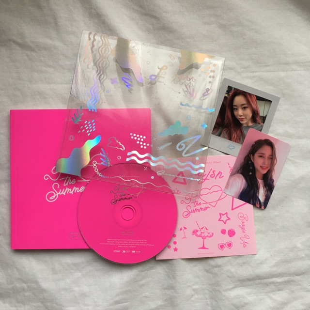 WJSN For The Summer Album PINK Ver. SECOND