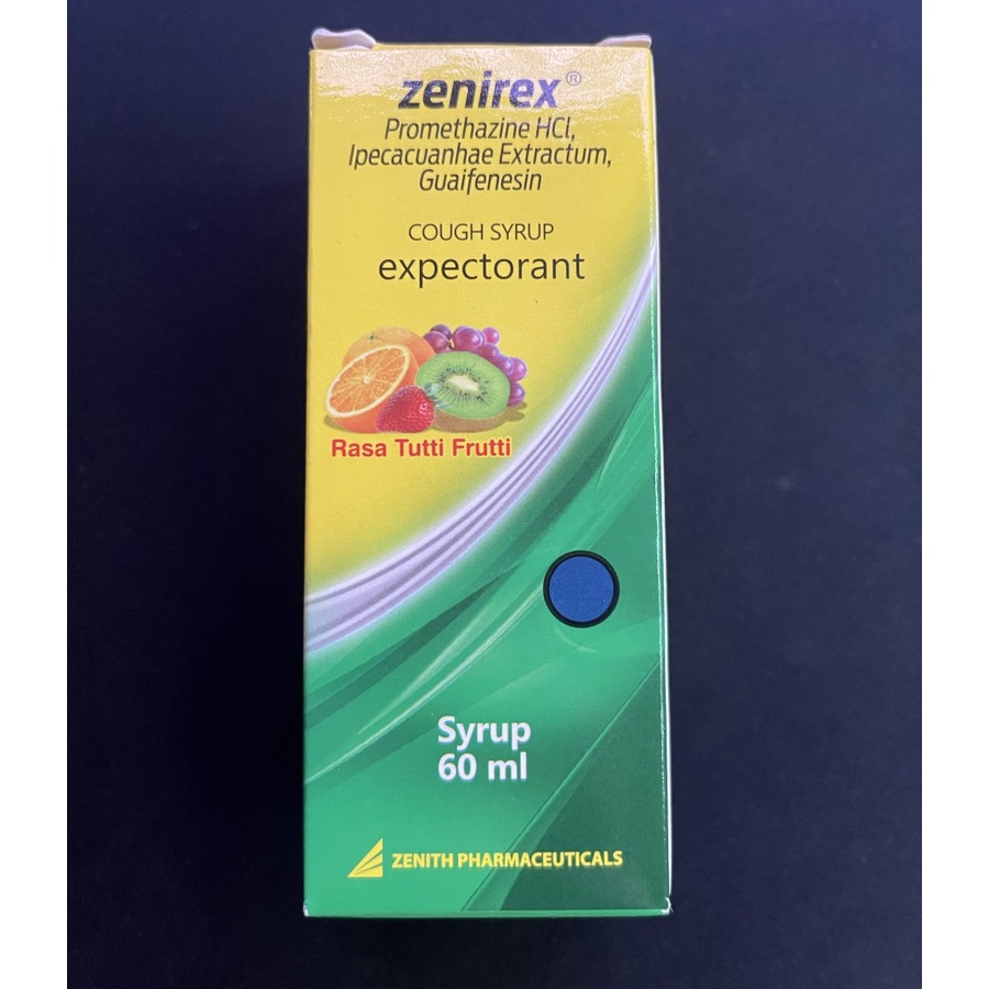 Zenirex obat batuk 60 ml