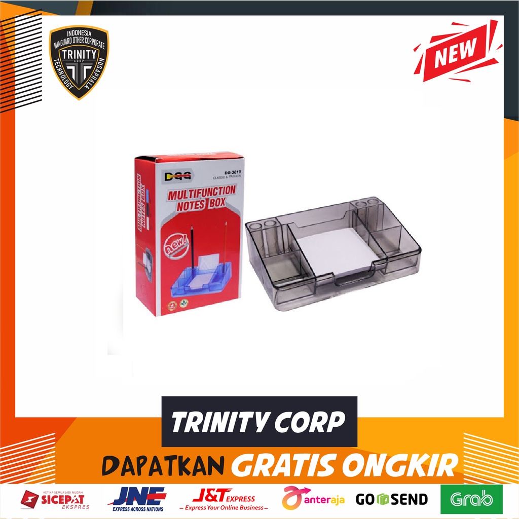 

DGG MULTIFUNGTION NOTES BOX DG-3015 / DG-3019