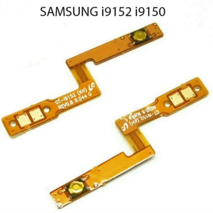 FLEKSIBEL FLEXIBLE ON OFF TOMBOL POWER SAMSUNG MEGA I9150 I9152 ORI