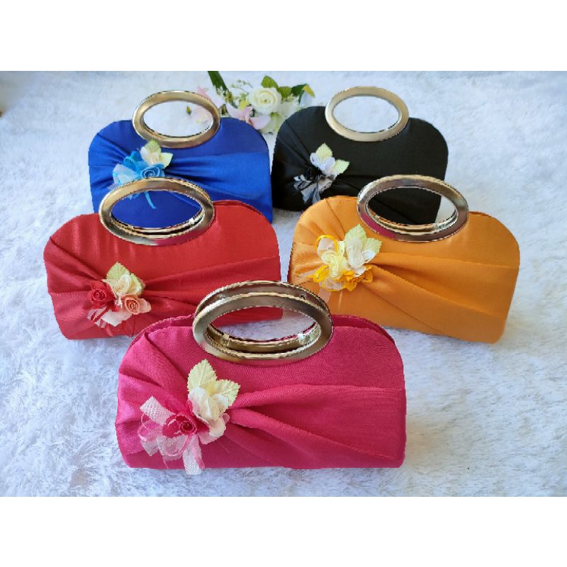 Tas Satin Aisyah Tas Pesta Kondangan