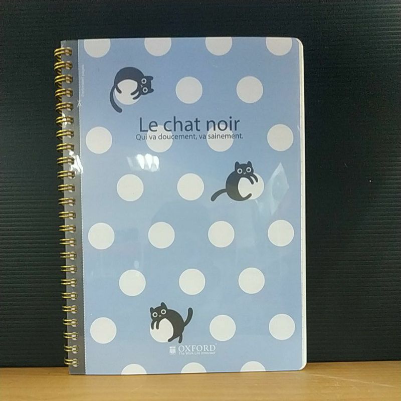 NOTEBOOK JOURNAL A5 SPIRAL OXFORD  BUKU CATATAN DIARY BOOK ISI 100 GARIS