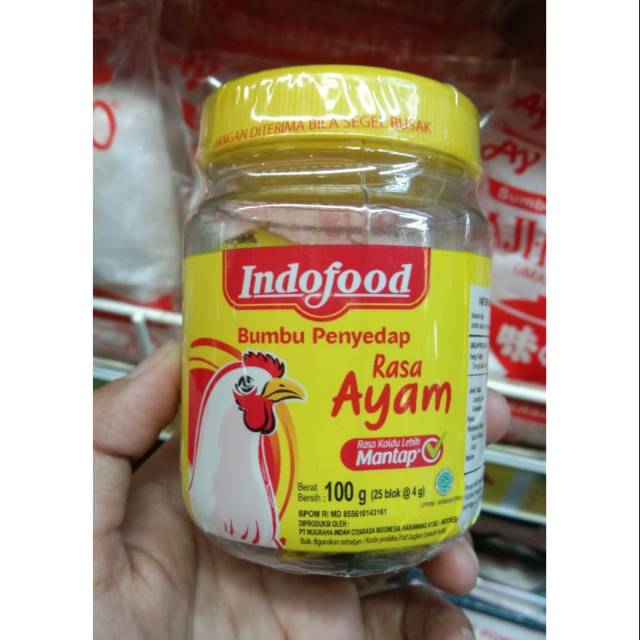 

Indofood Bumbu Penyedap Rasa Ayam 100gr