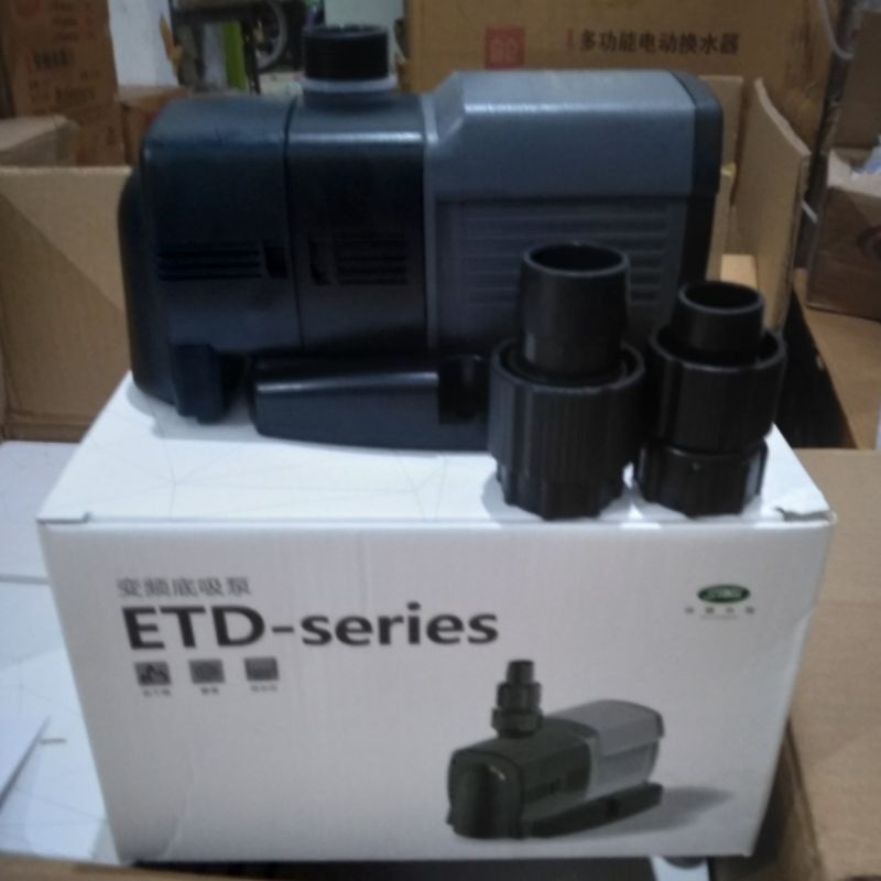 POMPA AIR KOLAM SUNSUN JIALU ETD 2500 18 WATT POMPA CELUP KOLAM AQUARIUM LOW WATT