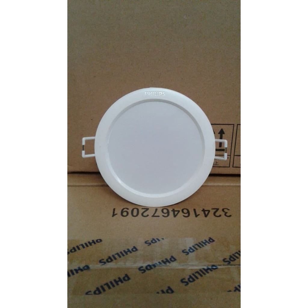 Lampu downlight LED Philips 5W Putih 5 W Watt 5Watt Eridani - Putih