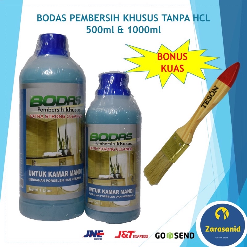1000ml BODAS PEMBERSIH LANTAI KERAK KAMAR MANDI AMPUH 100%