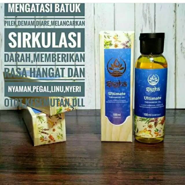 [BISA COD] Sagha Ultimate Oil ORIGINAL Sagha Ultimate Herbal Mengatasi Batuk Pilek Demam Diare