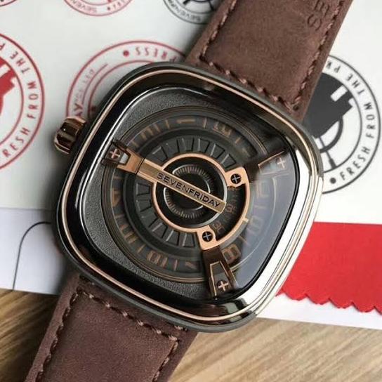 Jam Tangan Pria Seven Friday Original M Series + Box Ori + NFC Aktif
