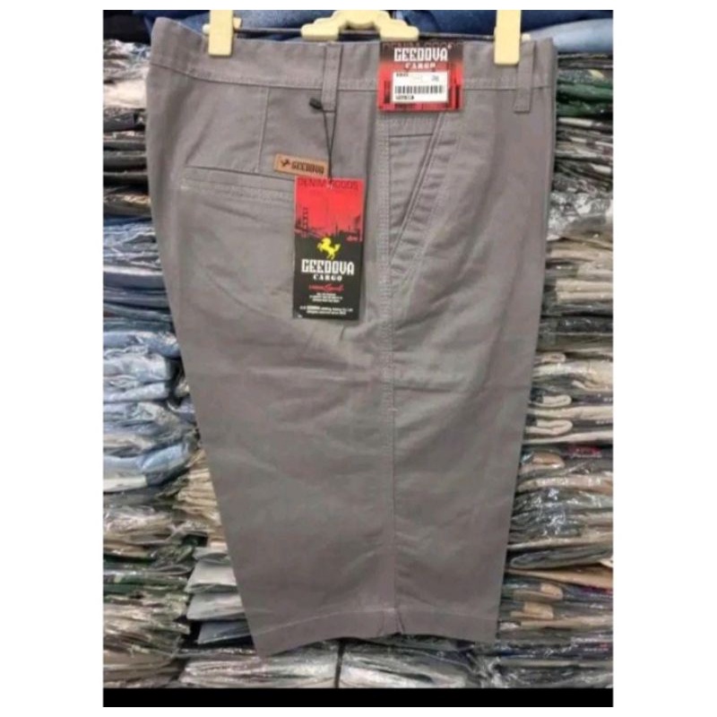 Termurah ! Celana Pendek Pria Chinos Bahan 27-38