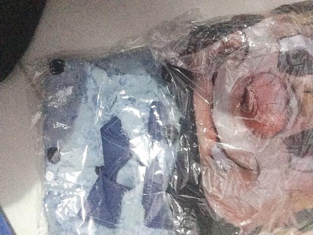 Rumauma Tempat Keranjang Pakaian Anti Air Zipper Handle Lipat Foldable