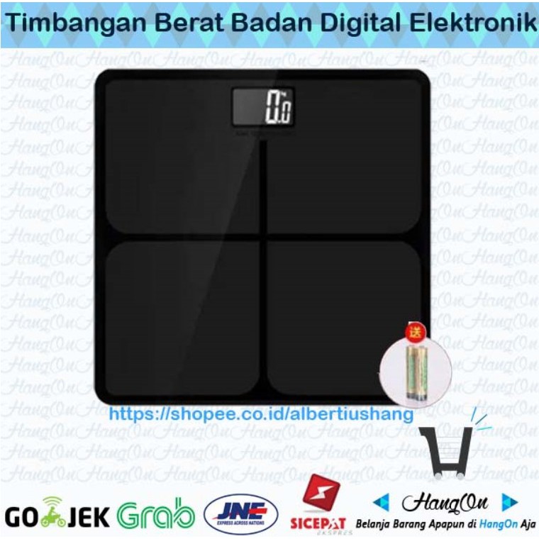 Timbangan berat Badan Elektronik max 180KG