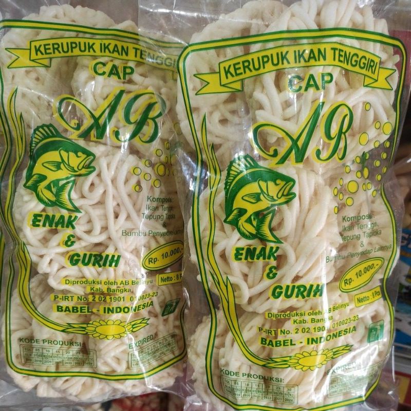 

KRUPUK AB BELINYU LEBAR